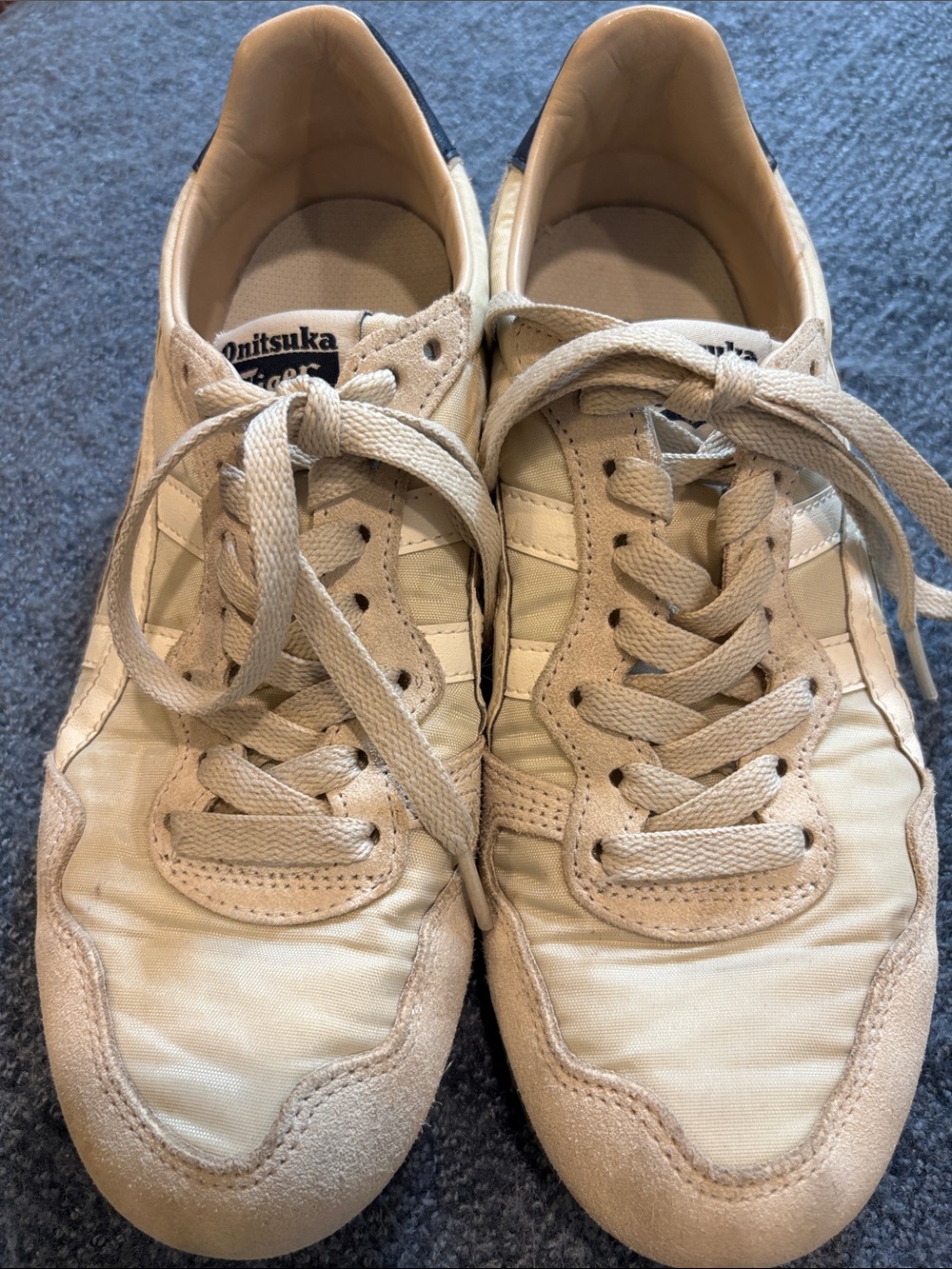 Onitsuka Tiger by Asics Men’s Beige/Tan Low-Profile Sneakers